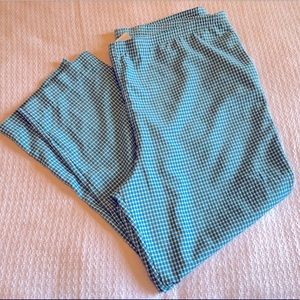 Blue Gingham, Vintage plus Pants